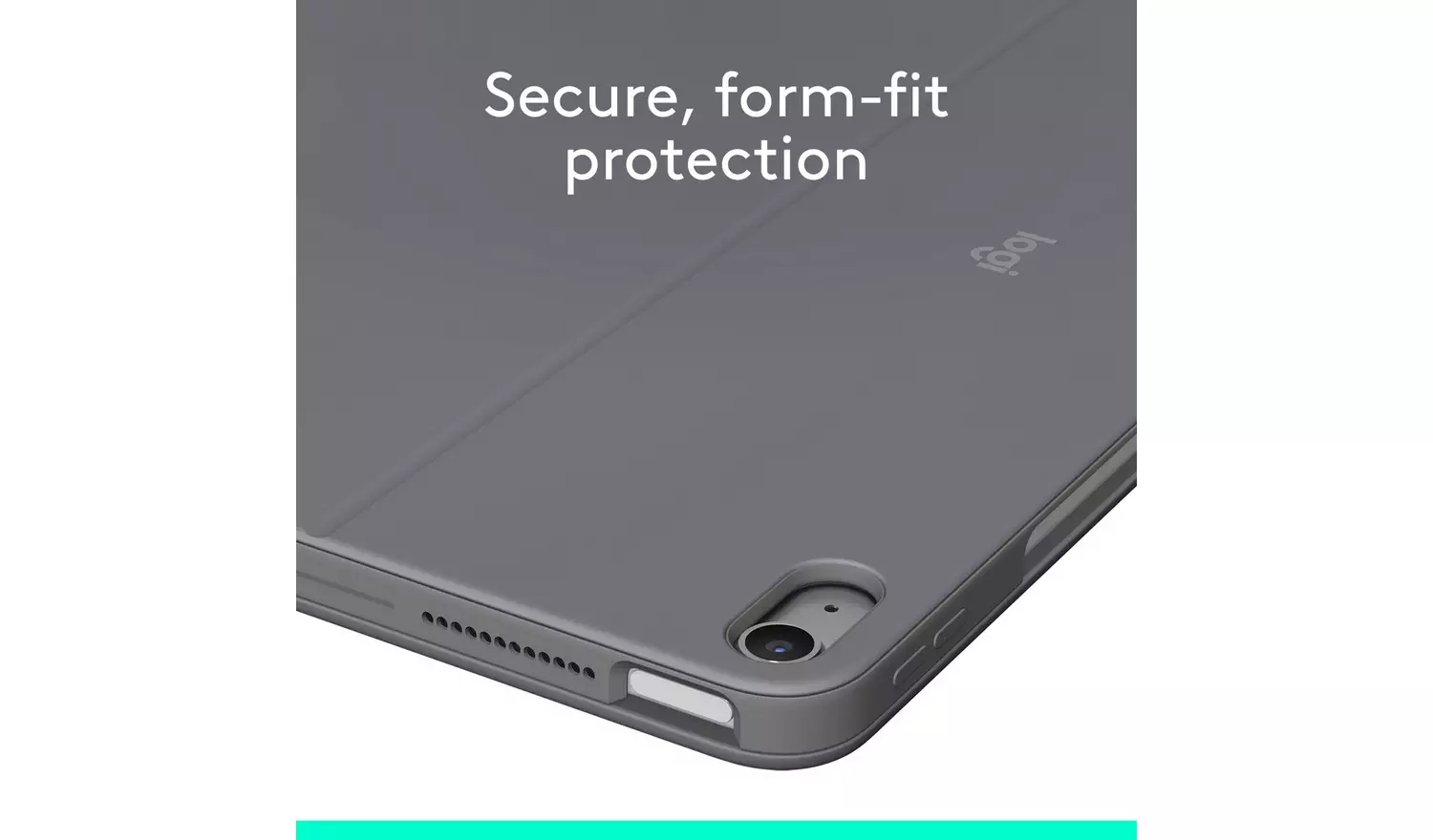 Logitech Combo Touch iPad Air 11-inch (M2 & M3) Case