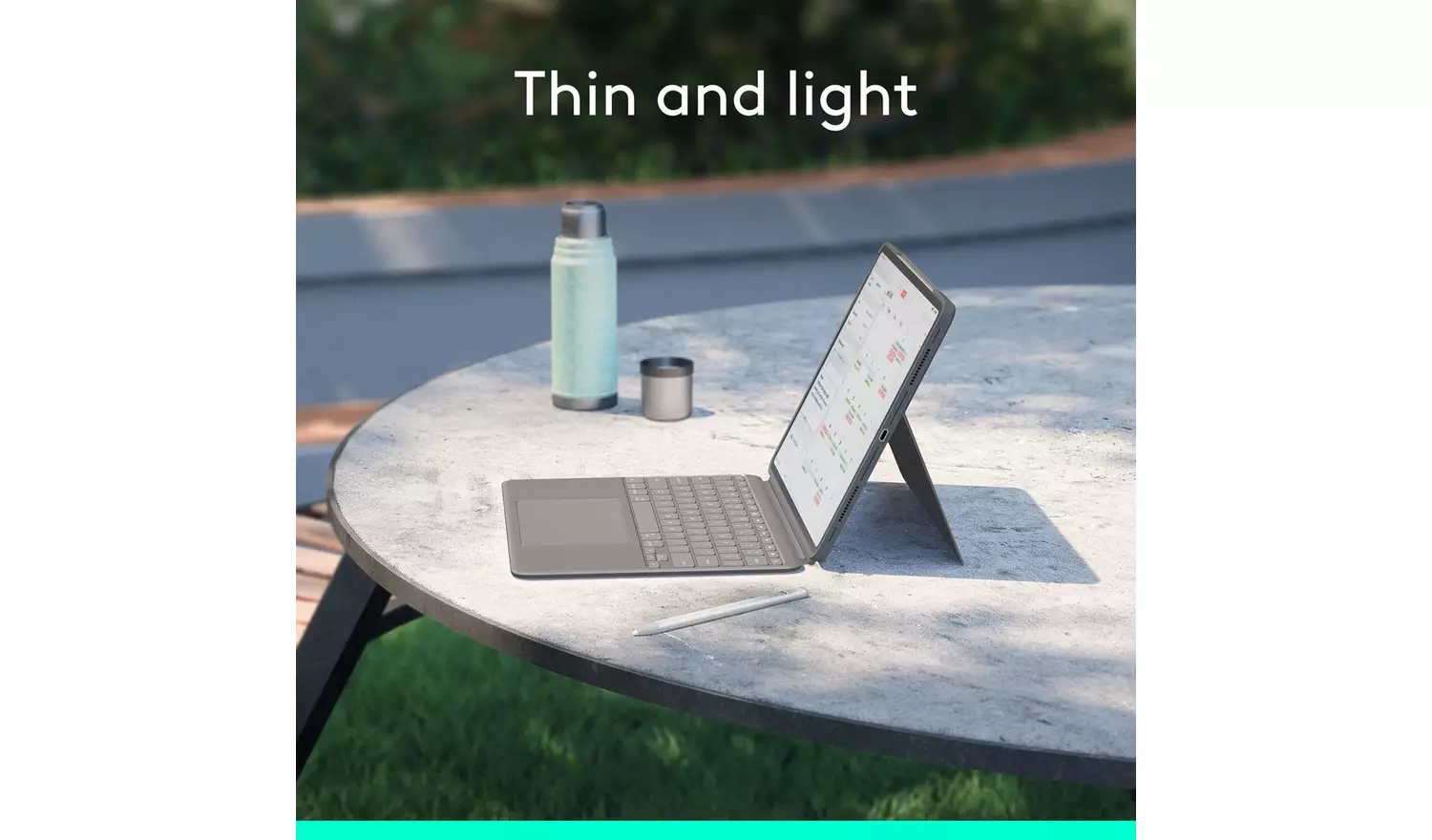 Logitech Combo Touch iPad Air 11-inch (M2 & M3) Case