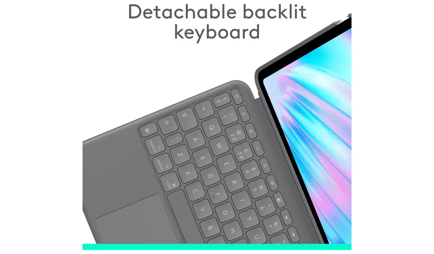 Logitech Combo Touch iPad Pro 13 Inch (M4) Keyboard Case