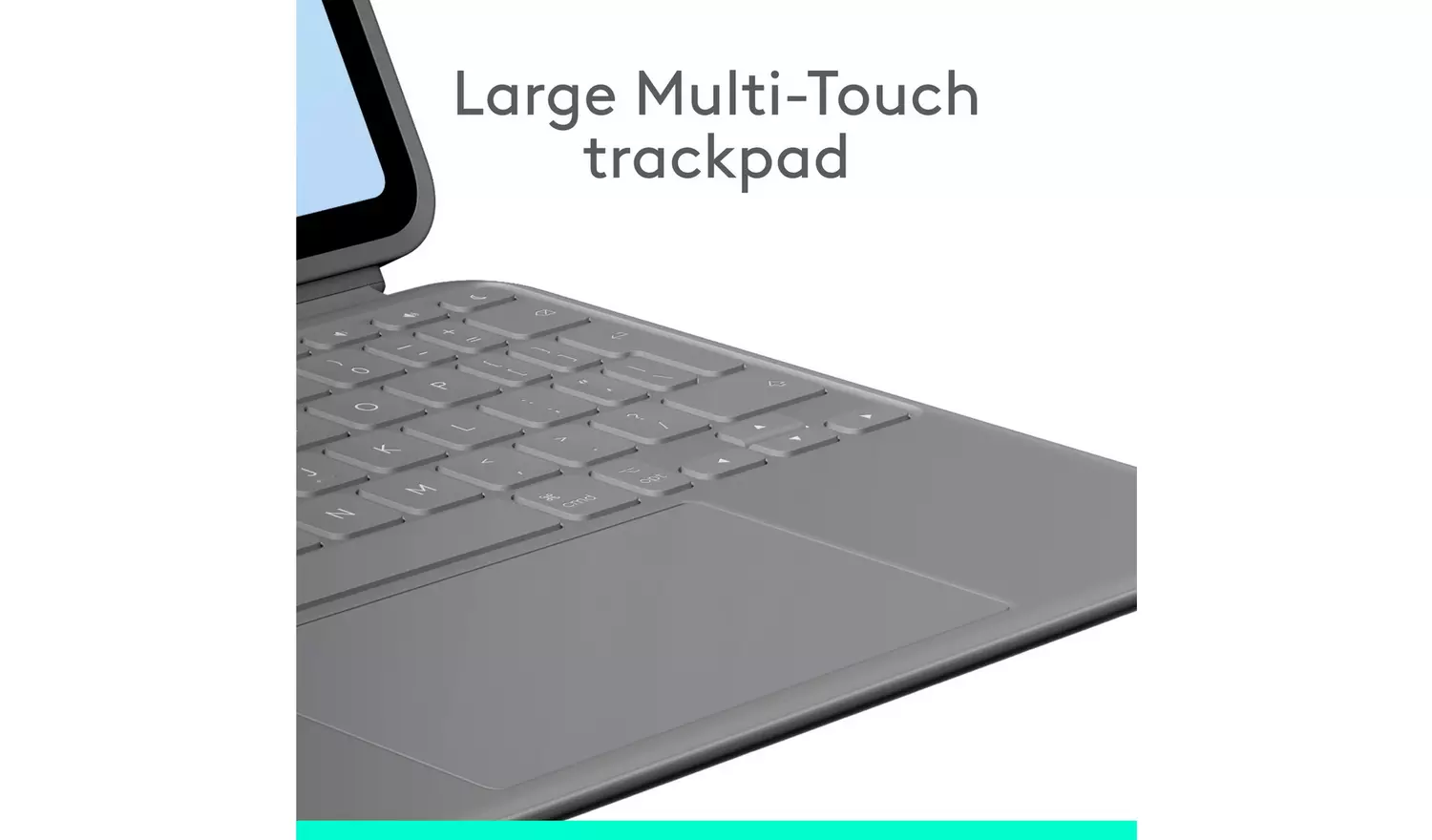 Logitech Combo Touch iPad Pro 13 Inch (M4) Keyboard Case