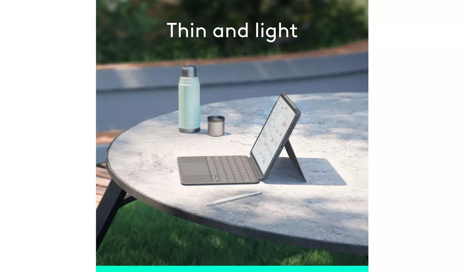 Logitech Combo Touch iPad Pro 13 Inch (M4) Keyboard Case