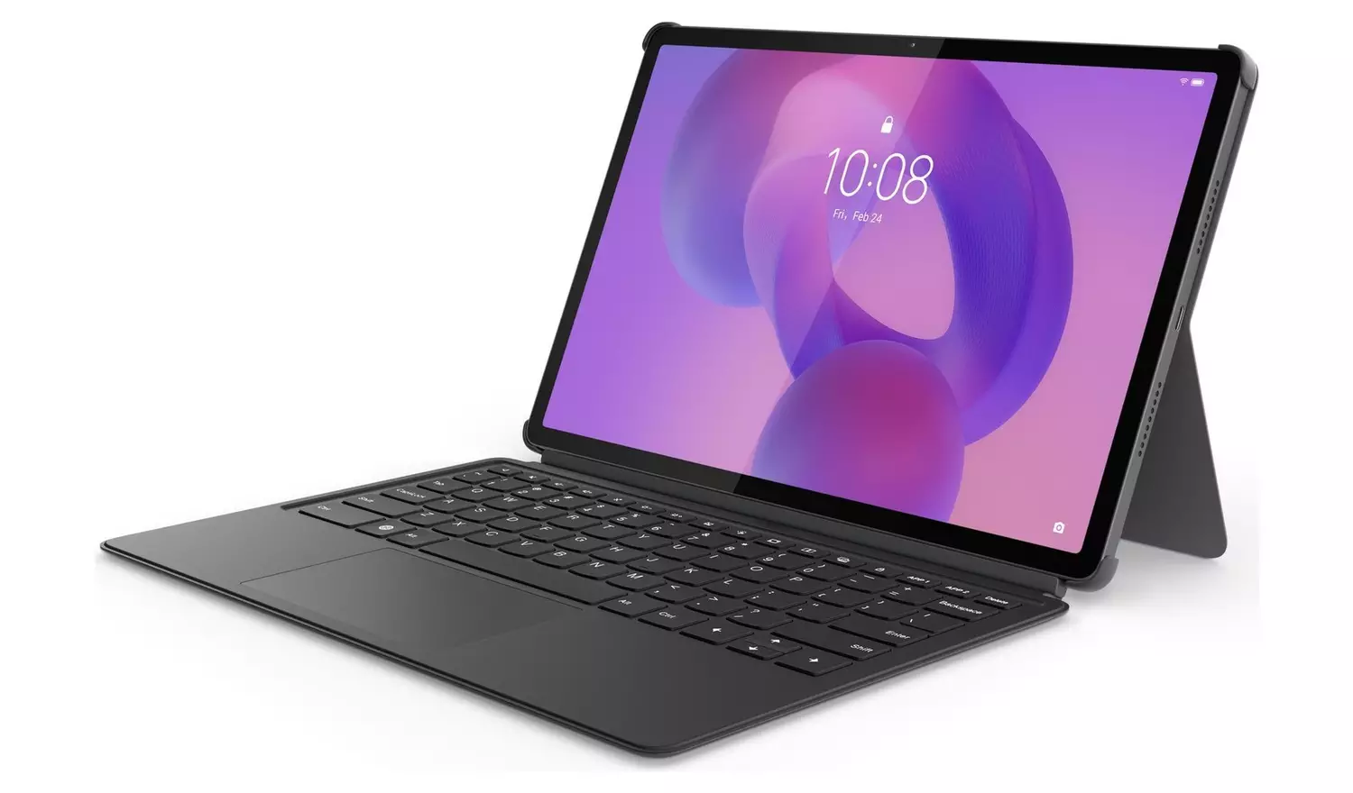 Lenovo Idea Tab Pro 12.7 Inch Folio Keyboard Case - Grey
