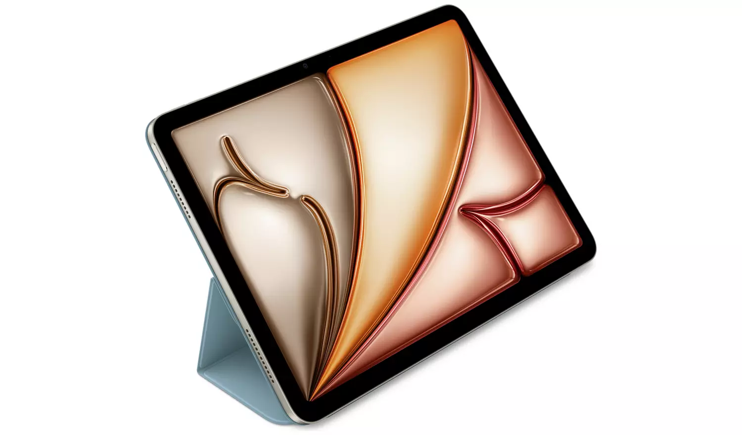 Apple iPad Air 11 Inch Smart Folio Tablet Case - Denim