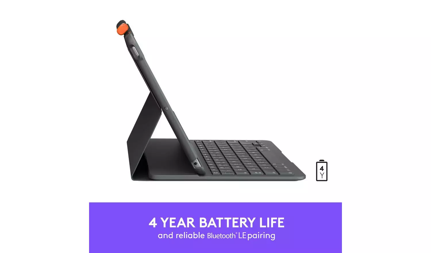 Logitech Slim Folio for iPad (7th, 8th, & 9th generation)