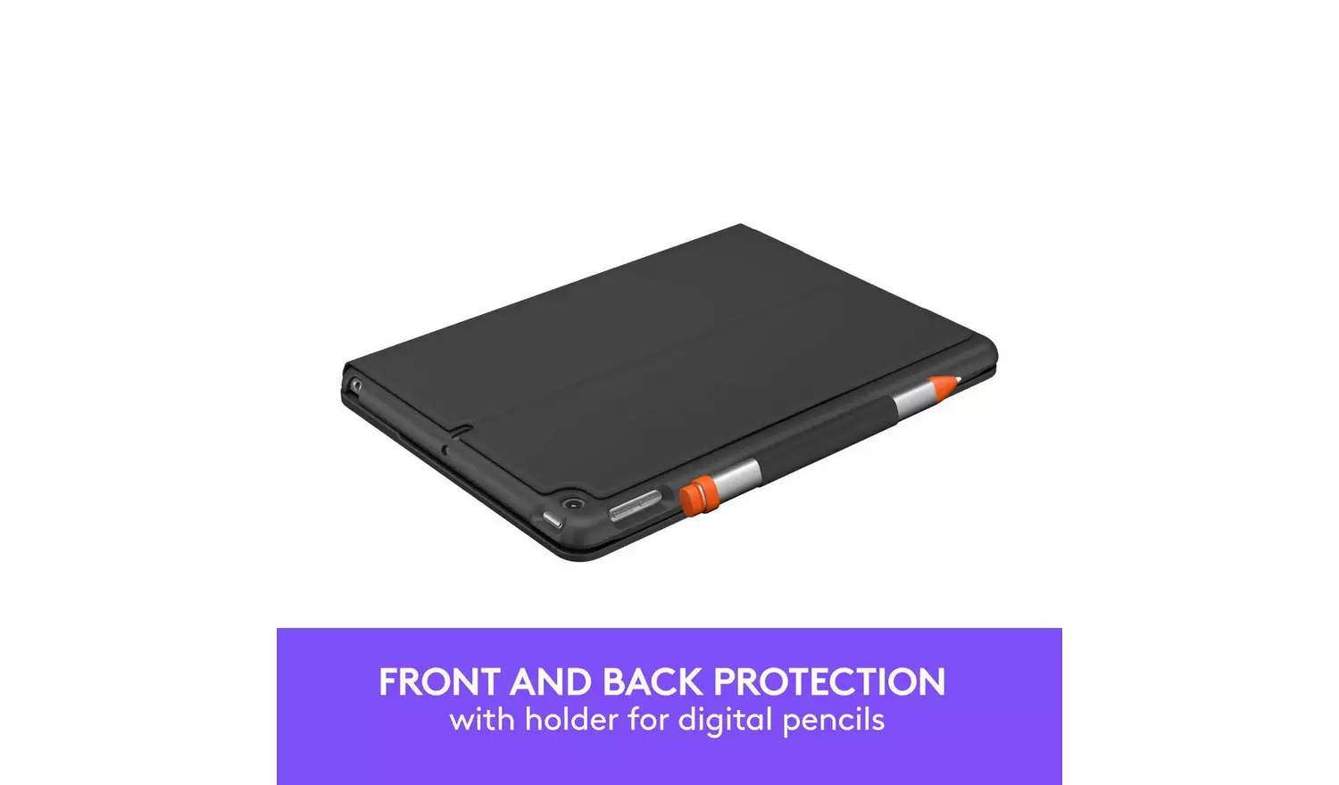 Logitech Slim Folio for iPad (7th, 8th, & 9th generation)