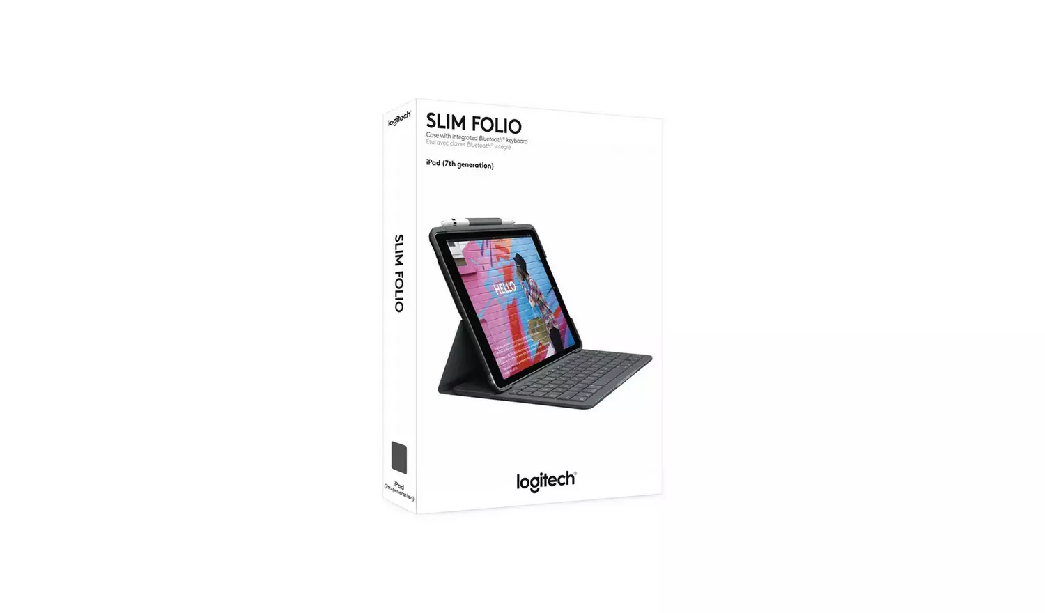 Logitech Slim Folio for iPad (7th, 8th, & 9th generation)