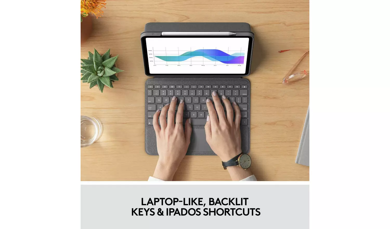 Logitech iPad Pro 11 Inch Folio Touch Keyboard Case