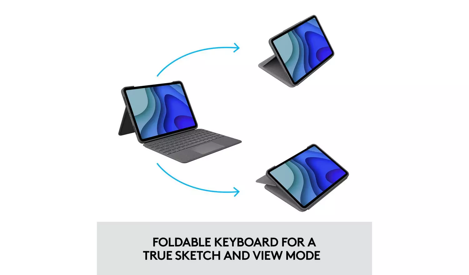 Logitech iPad Pro 11 Inch Folio Touch Keyboard Case