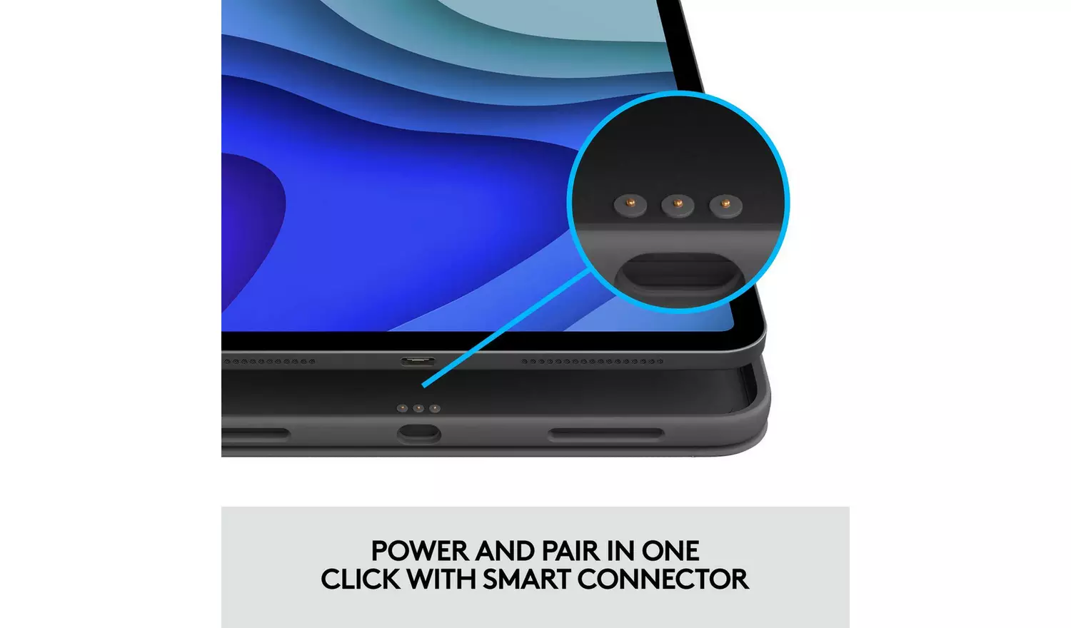 Logitech iPad Pro 11 Inch Folio Touch Keyboard Case