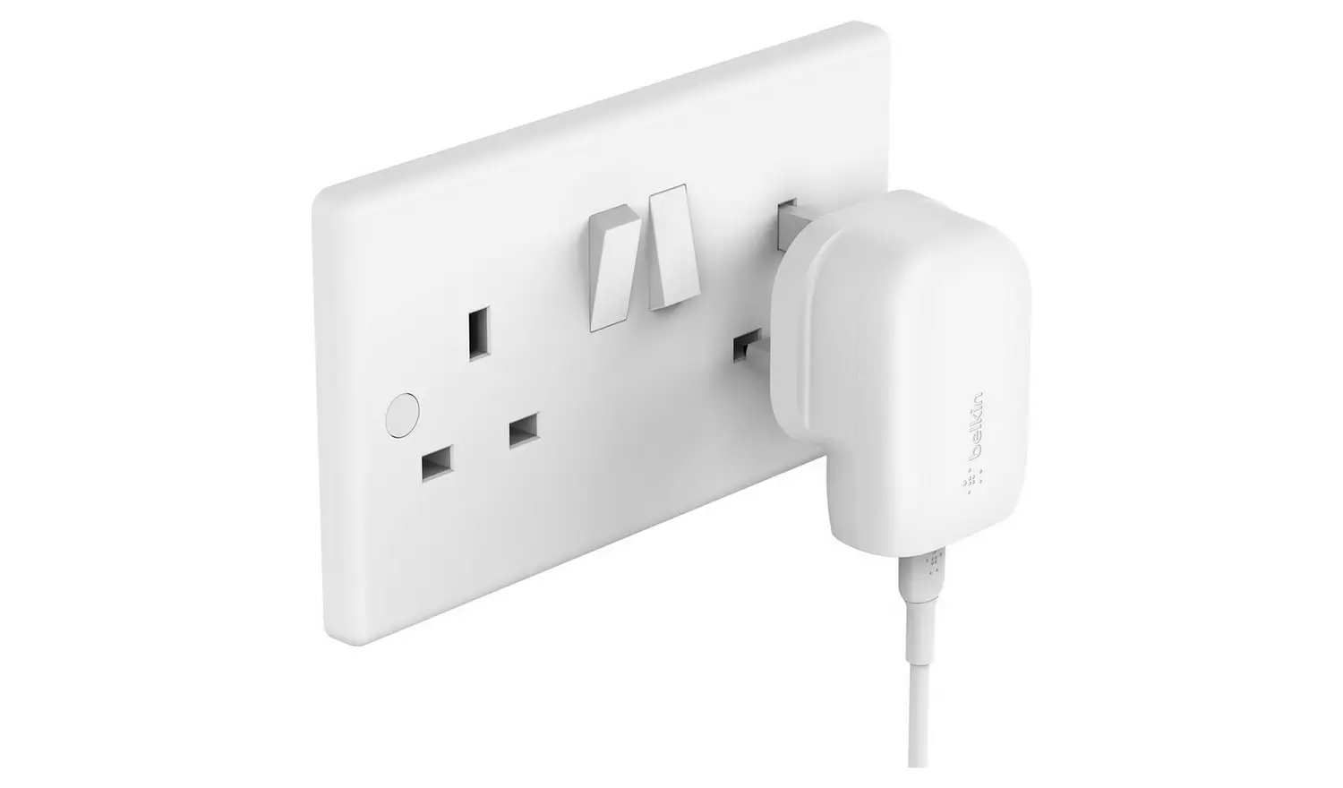 Belkin 30W USB-C Power Delivery Wall Charger - White
