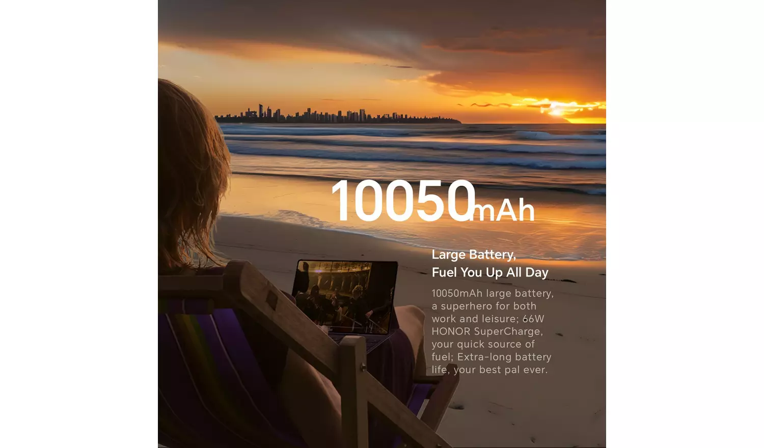 HONOR MagicPad2 12.3 Inch 256GB Wi-Fi Tablet - Grey