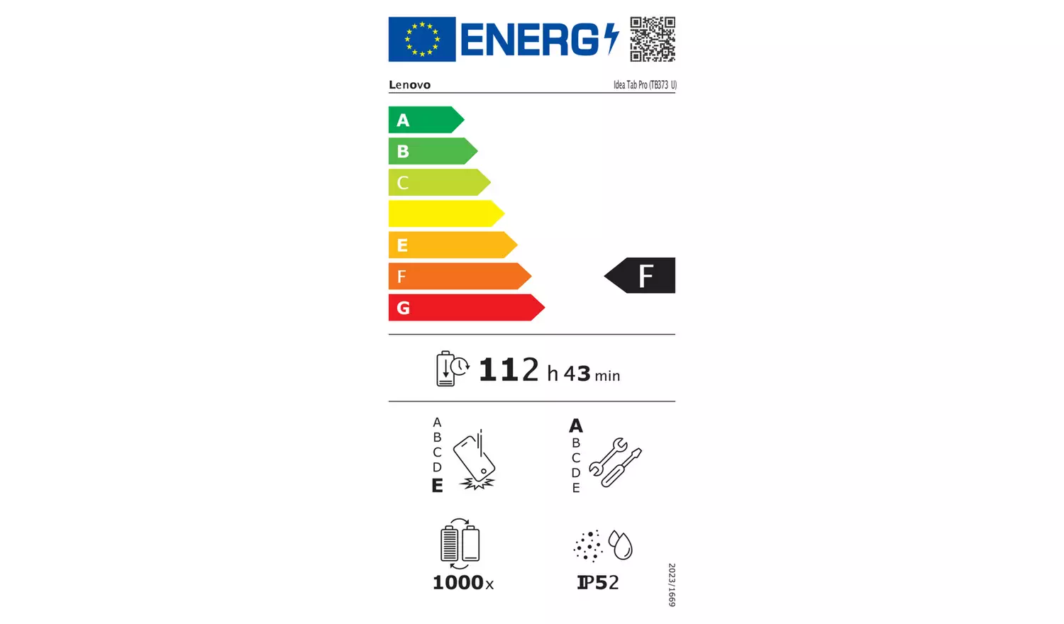 Lenovo Idea Tab Pro 12.7in 128GB Wi-Fi Tablet & Tab Pen Plus