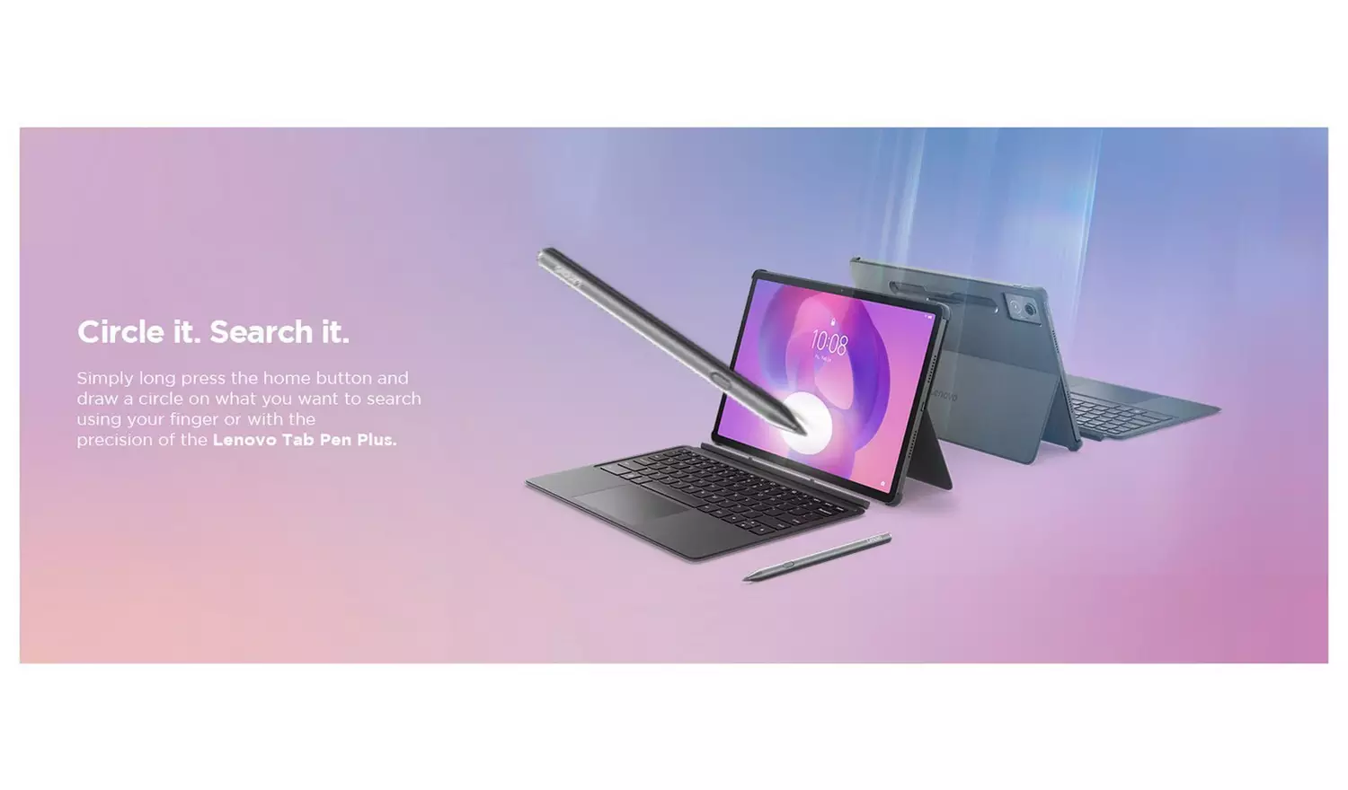 Lenovo Idea Tab Pro 12.7in 128GB Wi-Fi Tablet & Tab Pen Plus