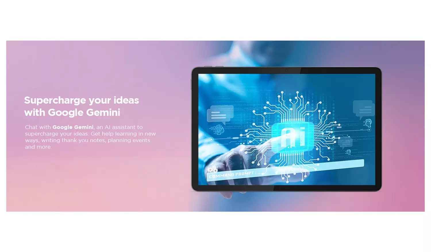 Lenovo Idea Tab Pro 12.7in 256GB Wi-Fi Tablet & Tab Pen Plus