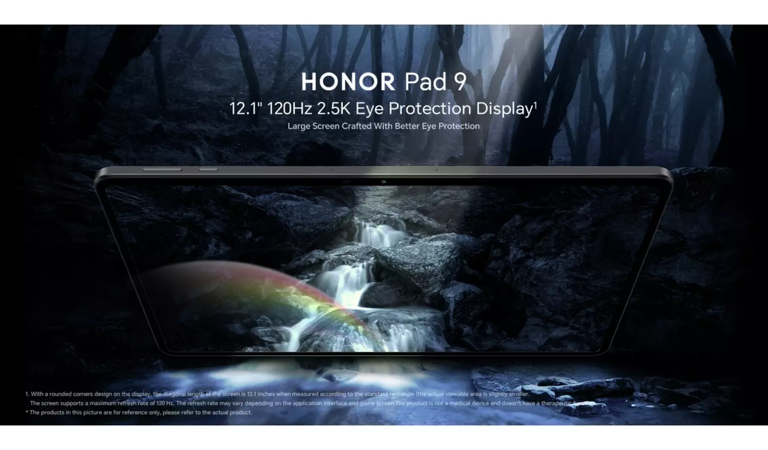 HONOR Pad 9 12.1 Inch 256GB Tablet Bundle - Grey