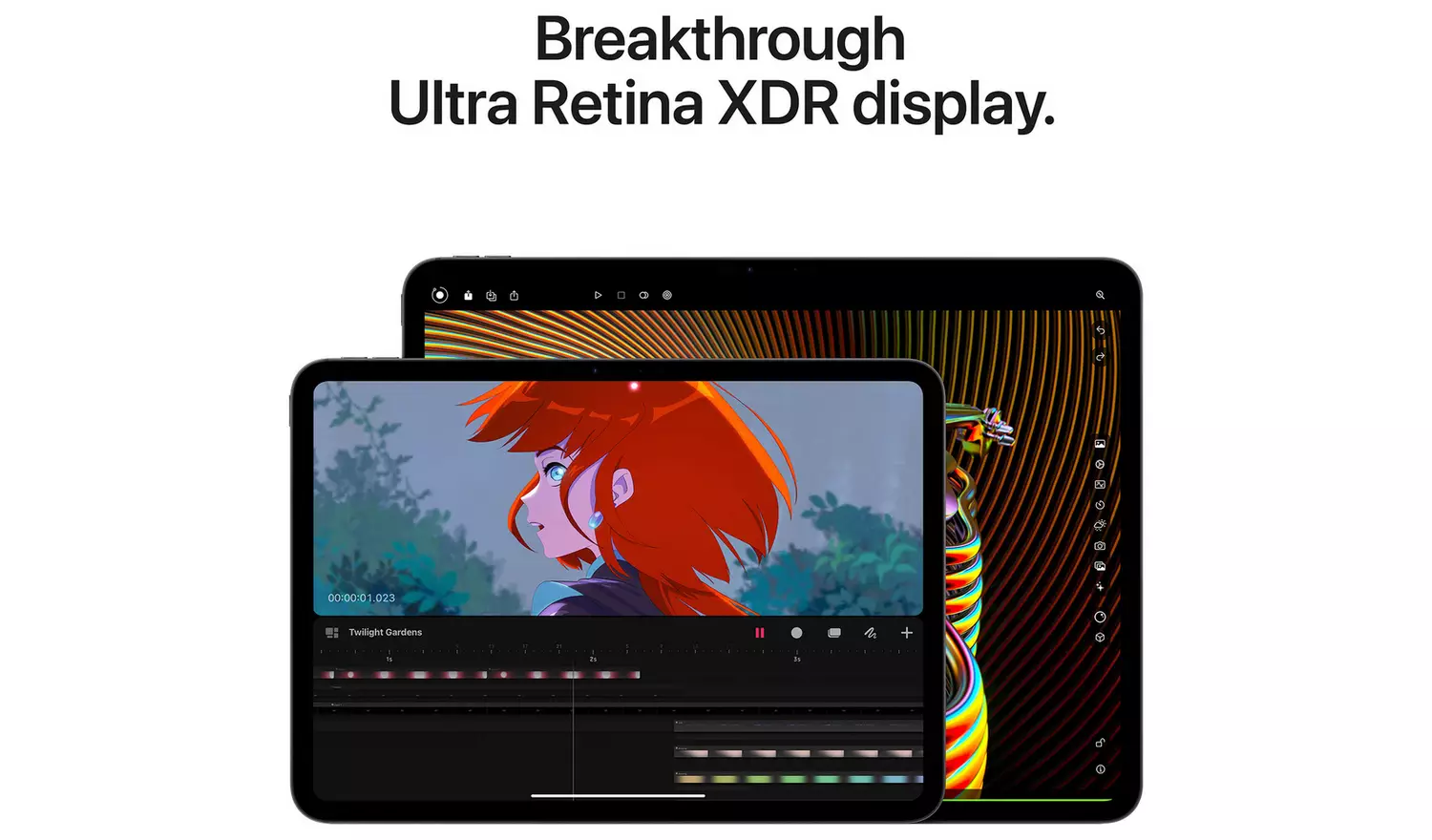 Apple iPad Pro 2024 13 Inch Wi-Fi 256GB - Space Black