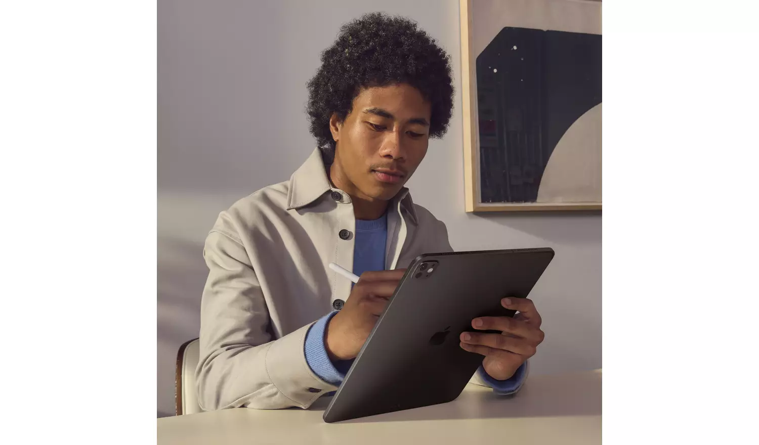 Apple iPad Pro 2024 13 Inch Wi-Fi 256GB - Space Black