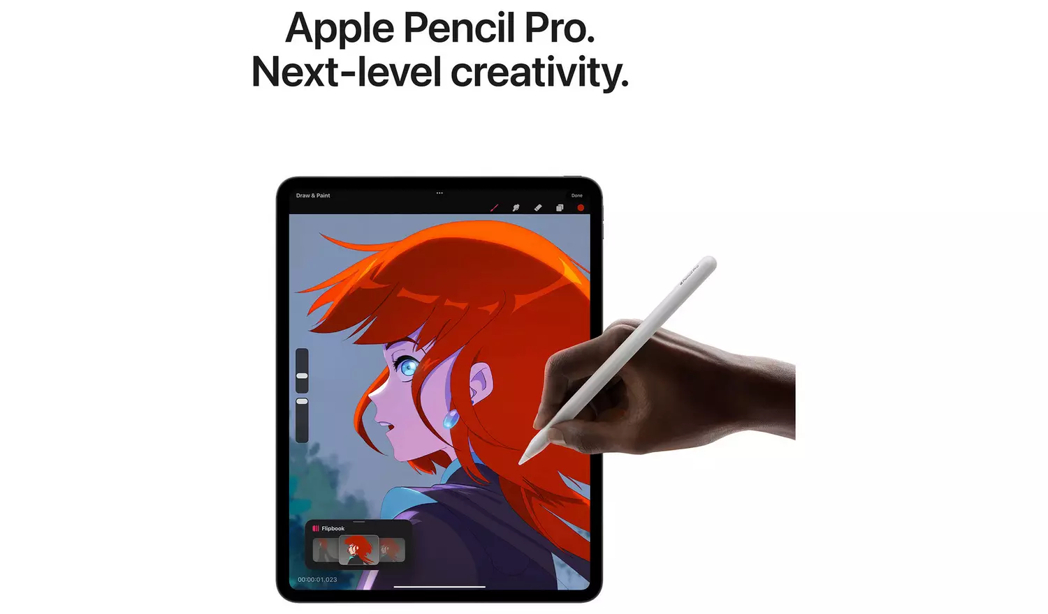 Apple iPad Pro 2024 13 Inch Wi-Fi 256GB - Space Black