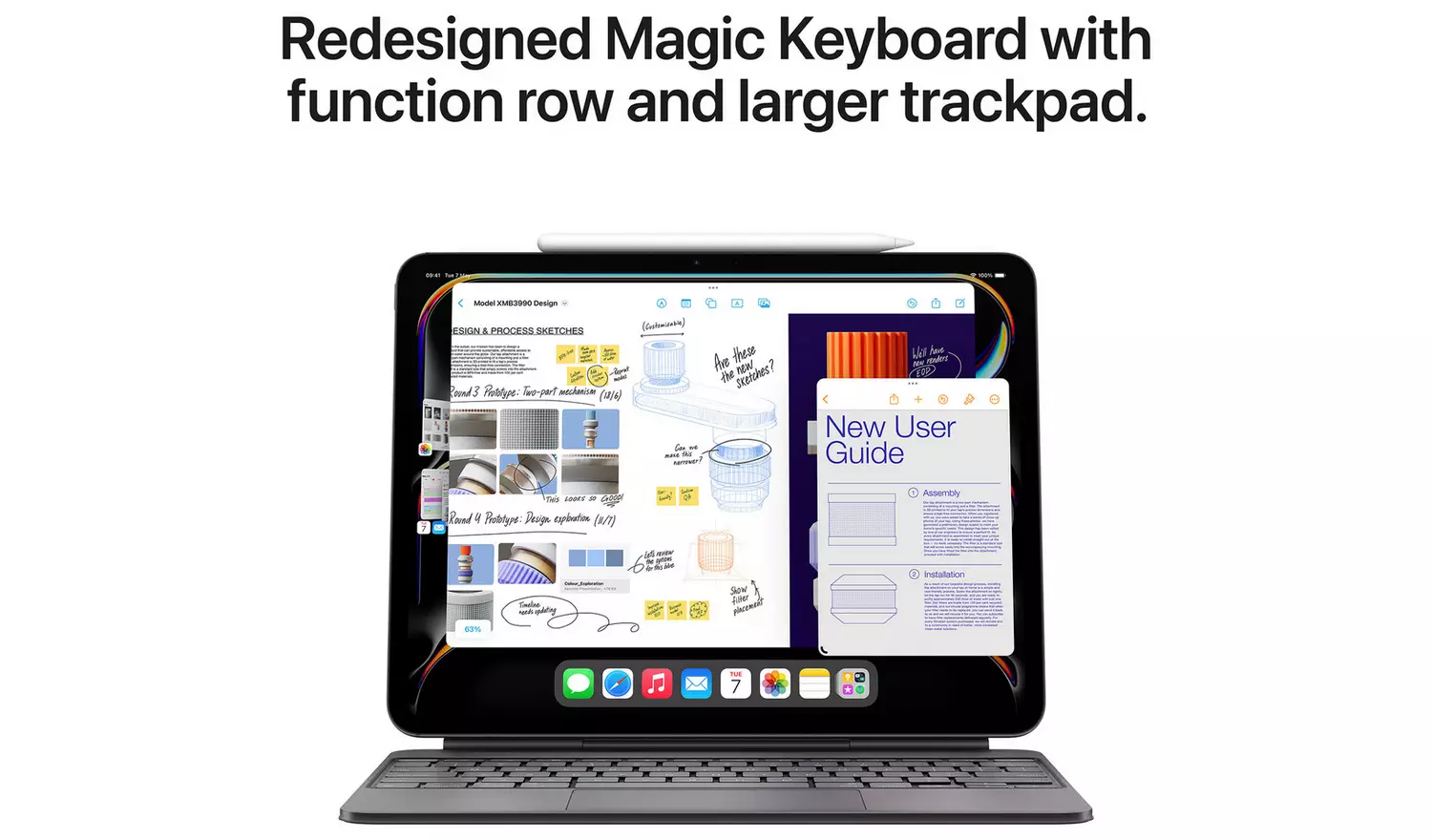 Apple iPad Pro 2024 13 Inch Wi-Fi 256GB - Space Black