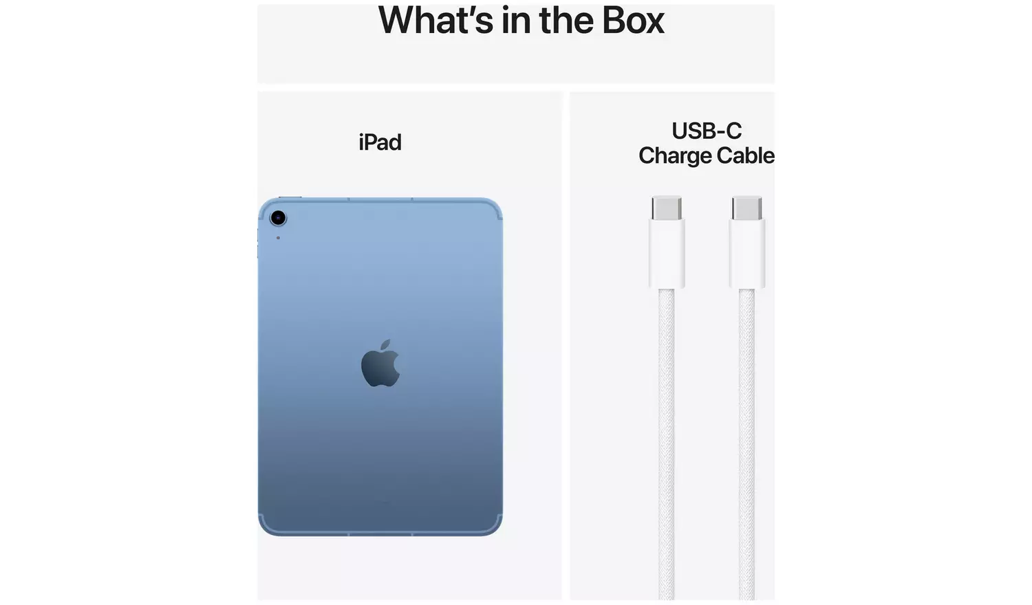 Apple iPad 2025 11 Inch Wi-Fi+Cellular 128GB - Blue