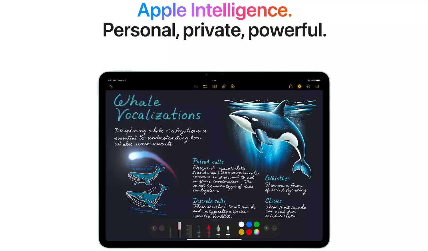 Apple iPad Air 2025 11 Inch Wi-Fi 512GB - Starlight