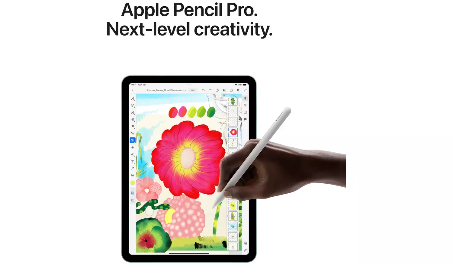 Apple iPad Air 2025 11 Inch Wi-Fi 512GB - Starlight