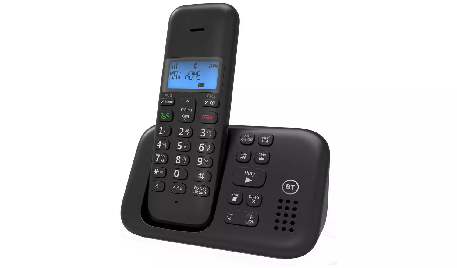 BT 3960 Cordless Telephone with Answer Machine - Single