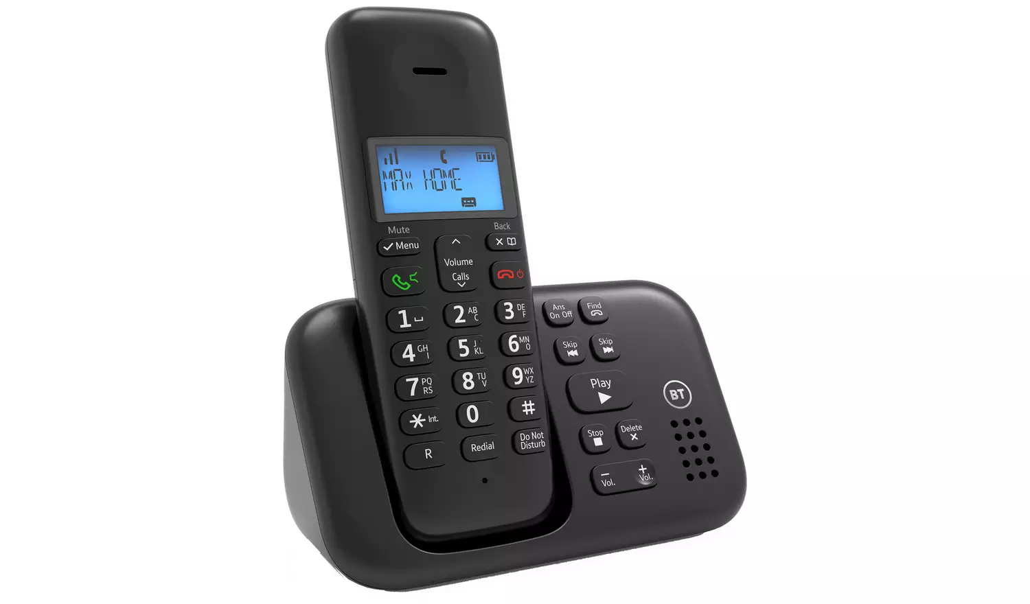 BT 3960 Cordless Telephone with Answer Machine - Single