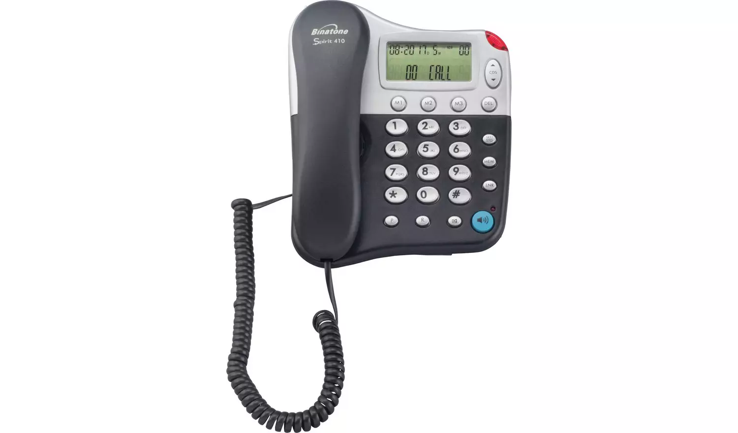 Binatone 410 Spirit Corded Telephone - Single