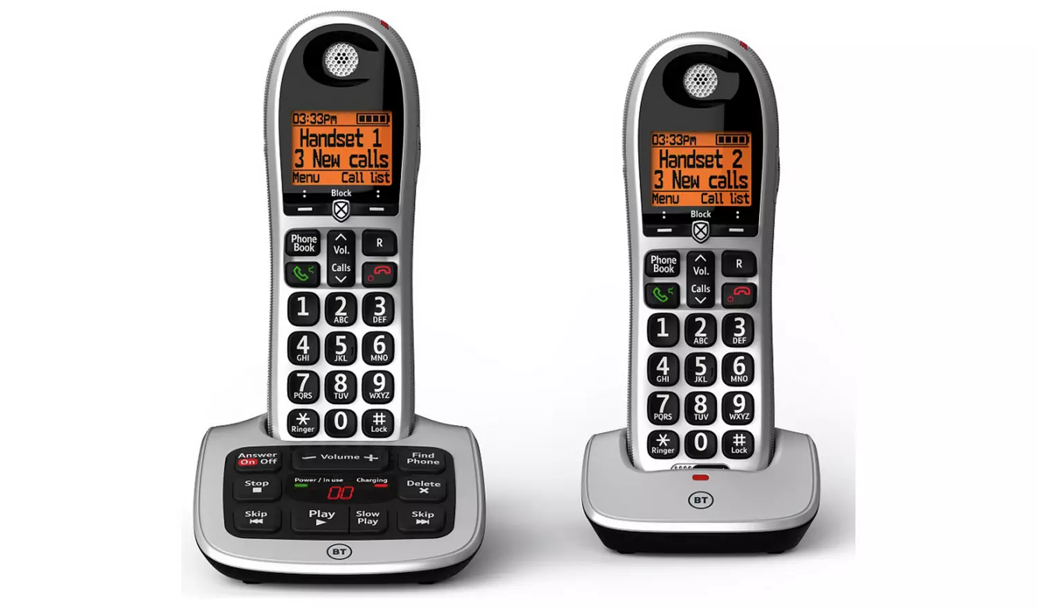 BT 4600 Cordless Telephone with Answer Machine - Twin