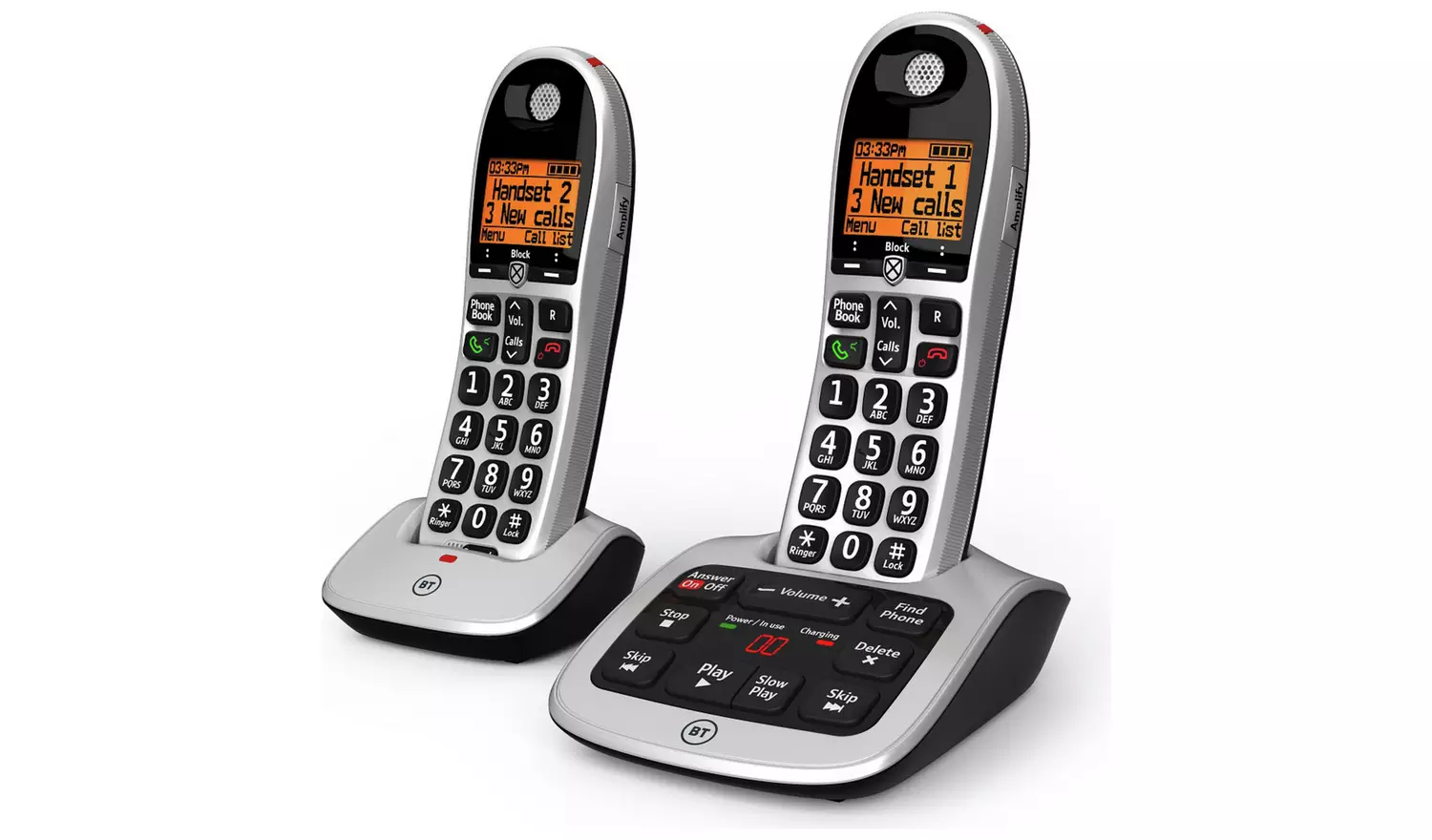 BT 4600 Cordless Telephone with Answer Machine - Twin
