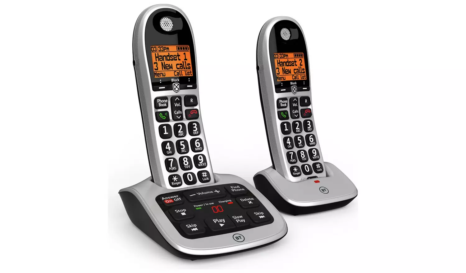 BT 4600 Cordless Telephone with Answer Machine - Twin