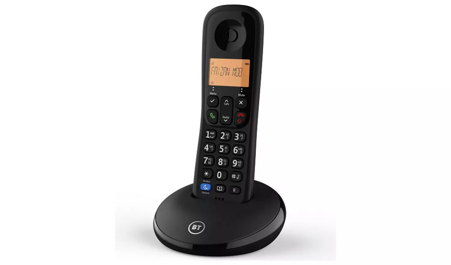BT Everyday Cordless Telephone - Single