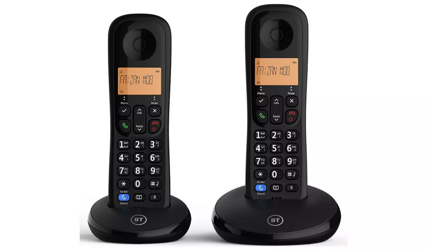 BT Everyday Cordless Telephone - Twin