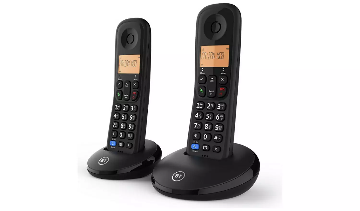 BT Everyday Cordless Telephone - Twin