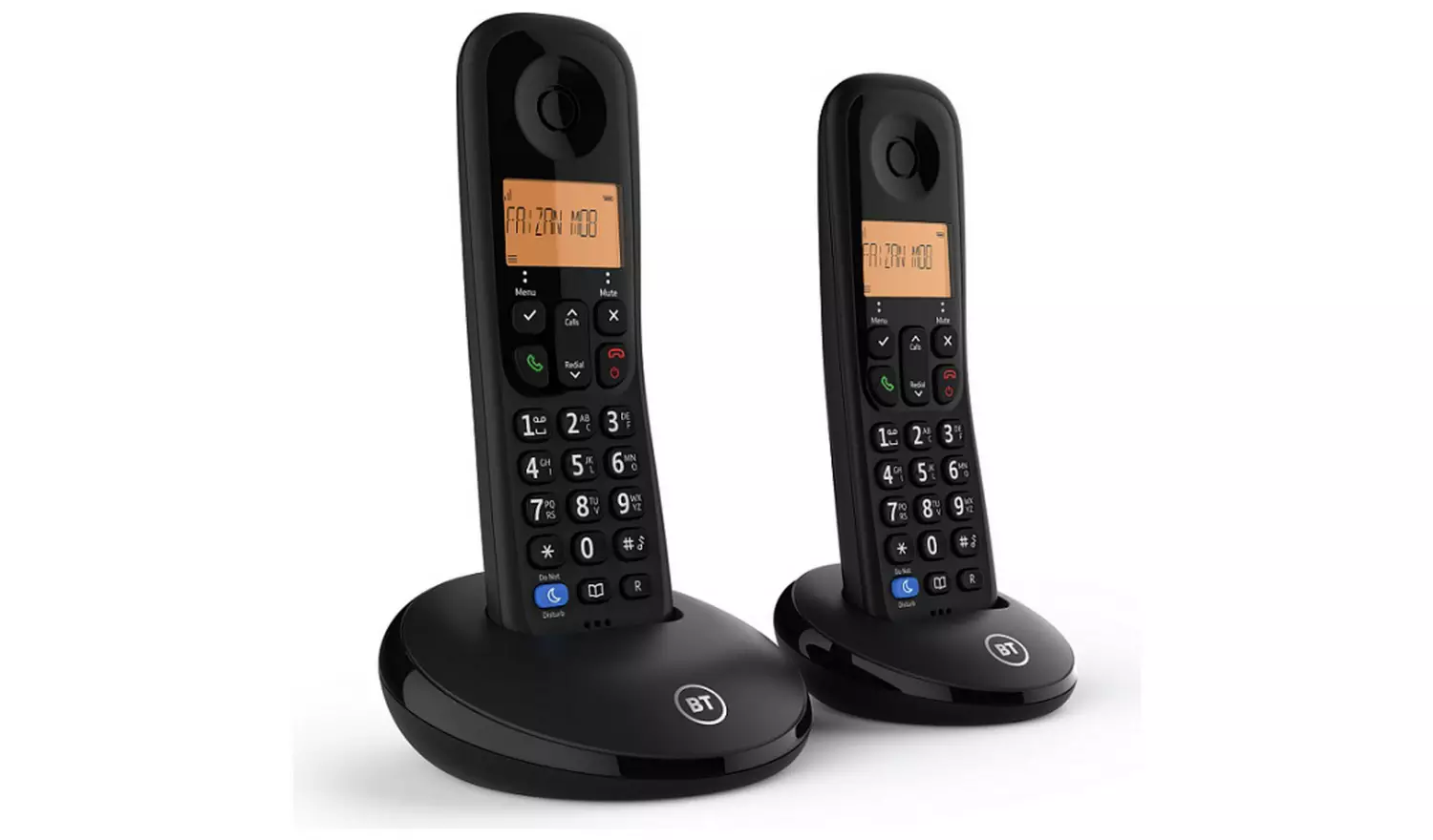 BT Everyday Cordless Telephone - Twin