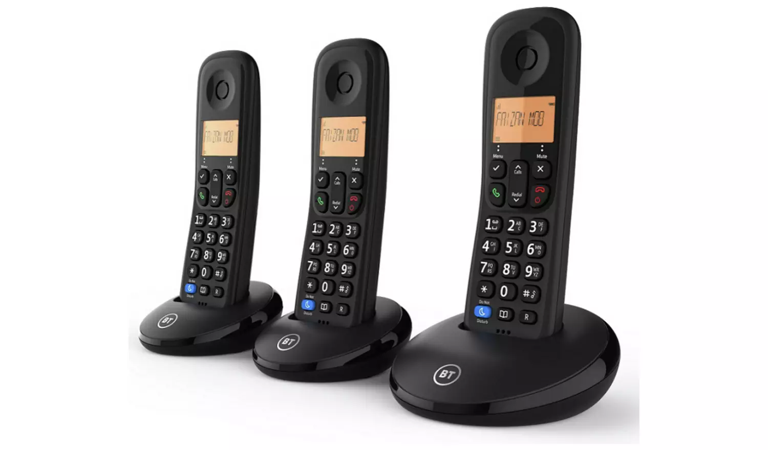 BT Everyday Cordless Telephone - Triple