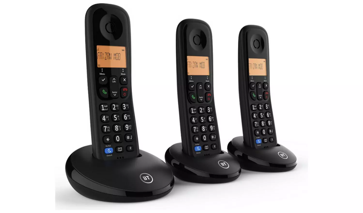 BT Everyday Cordless Telephone - Triple