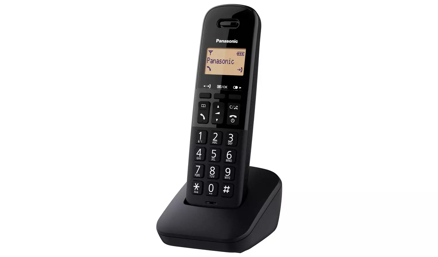 Panasonic KX-TGB610 Cordless Phone w/ Shock Resistant-Single