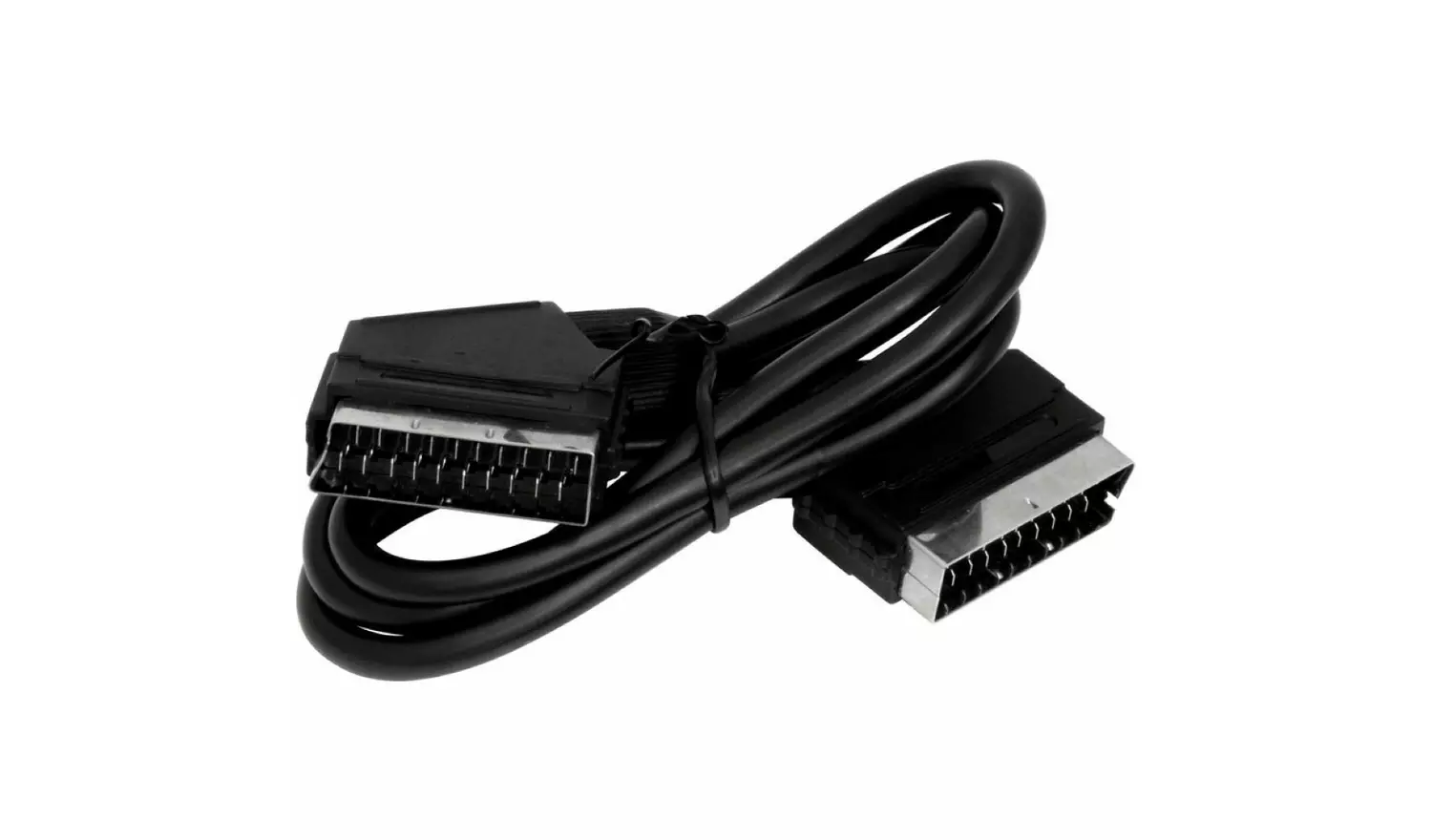 1.5m Scart Lead - Black