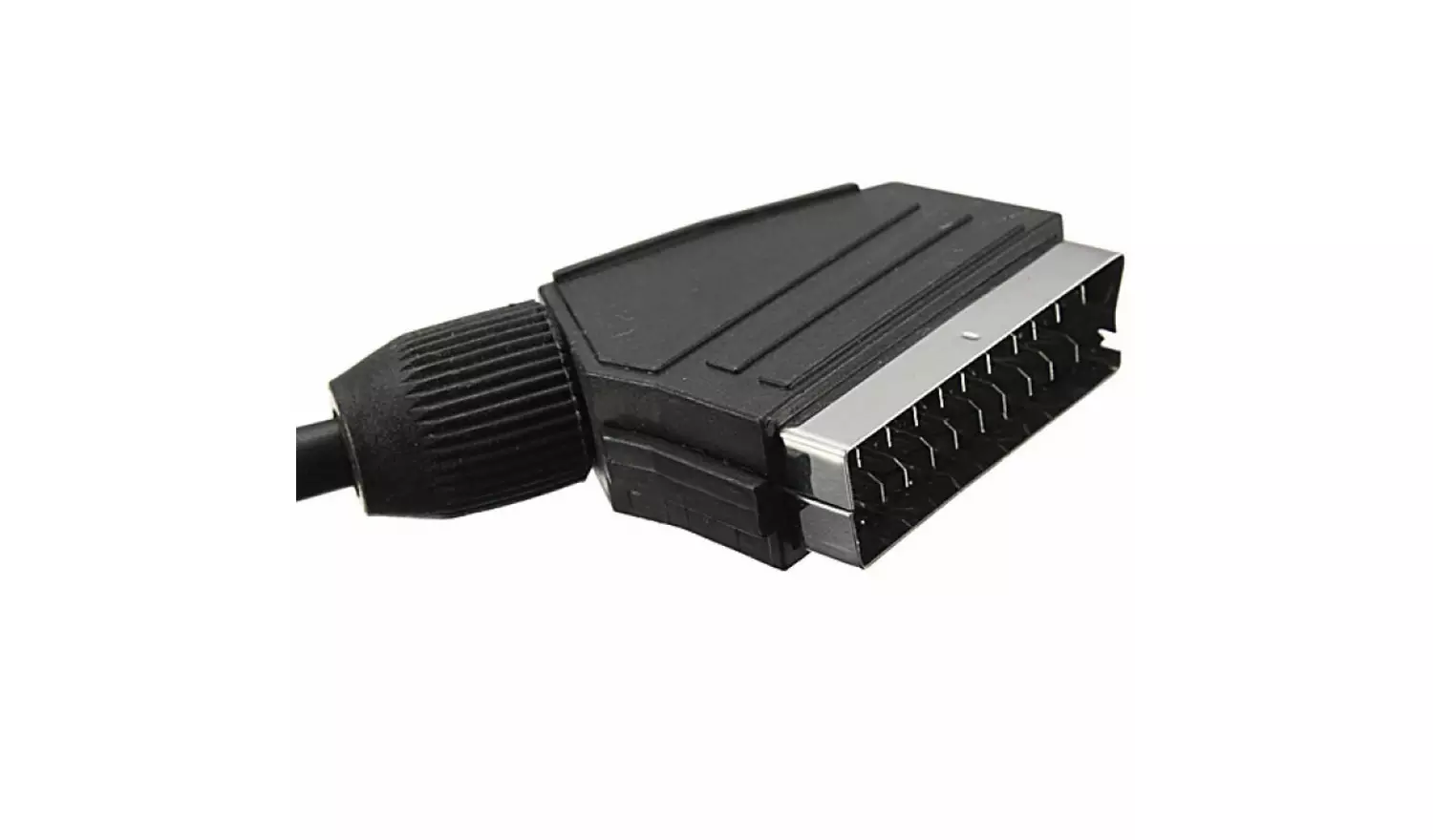 1.5m Scart Lead - Black