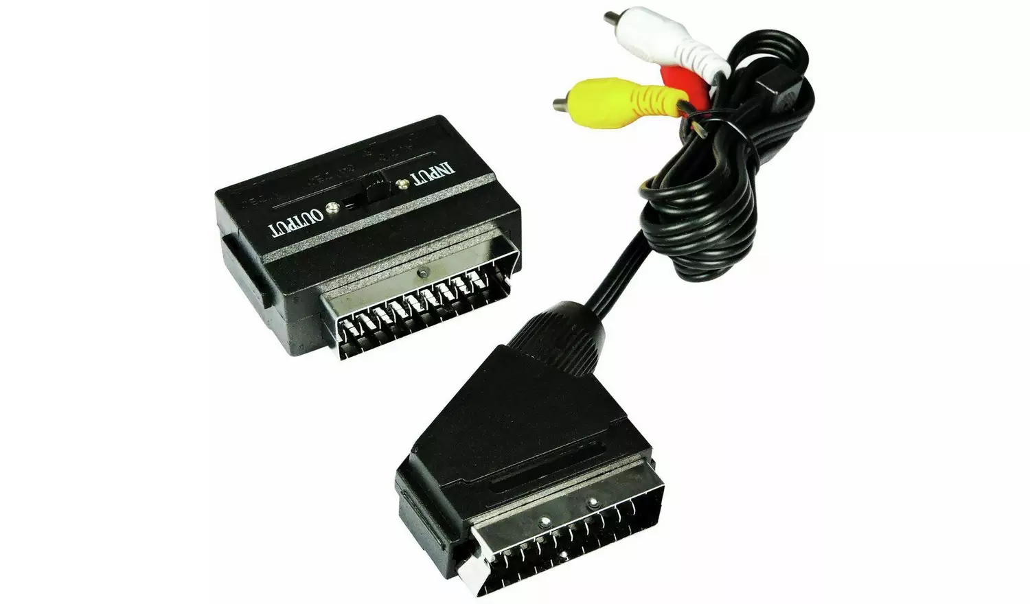 Scart Connecting Kit