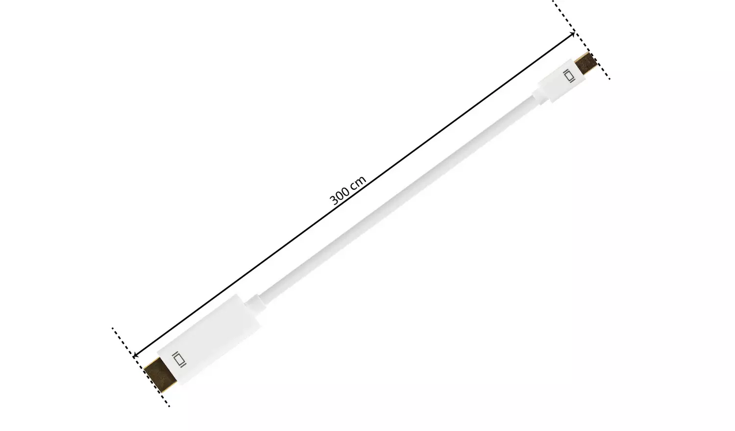 3m Mini DisplayPort to HDMI Cable