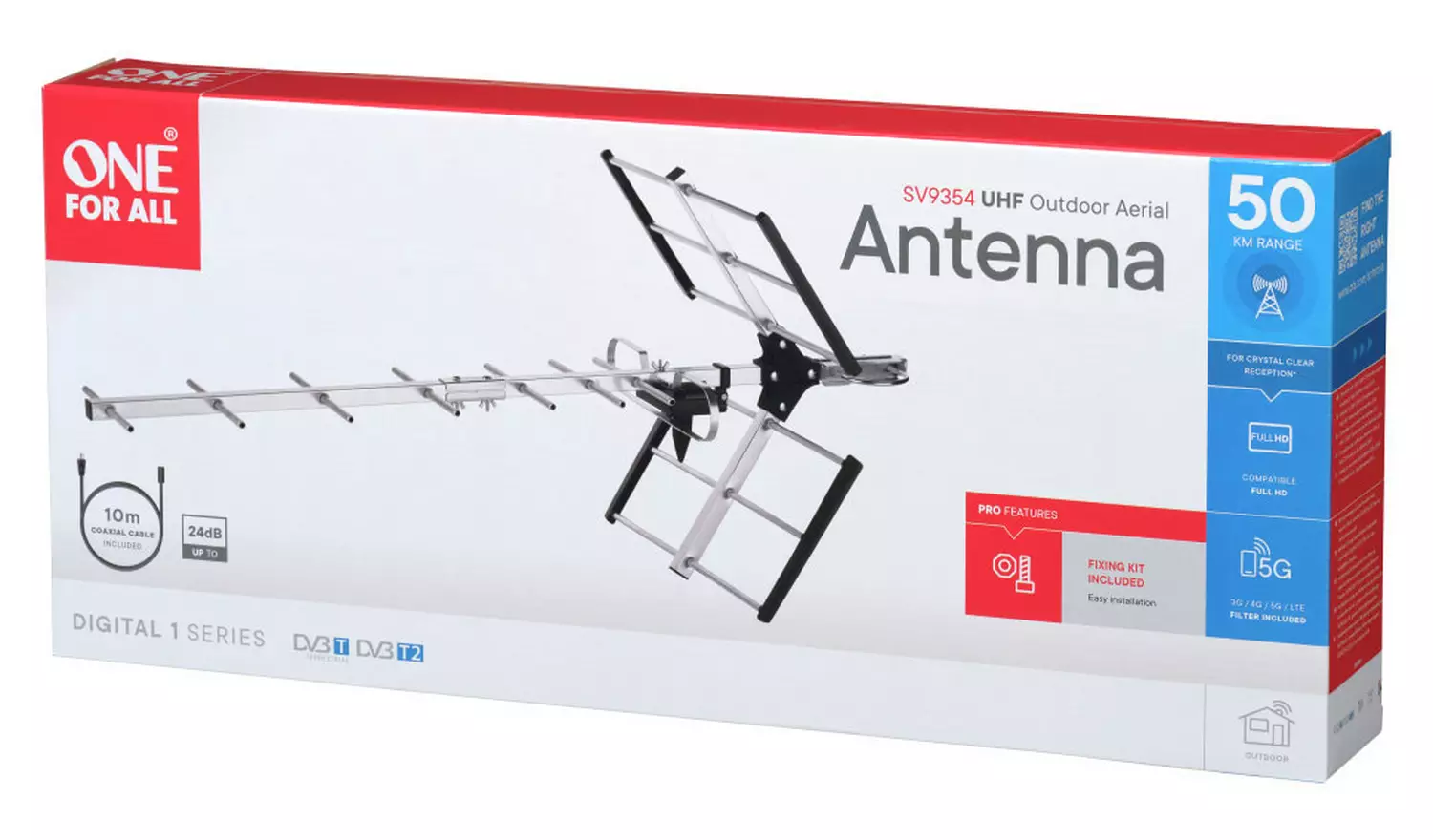 One For All SV9354 UHF Outdoor TV Aerial
