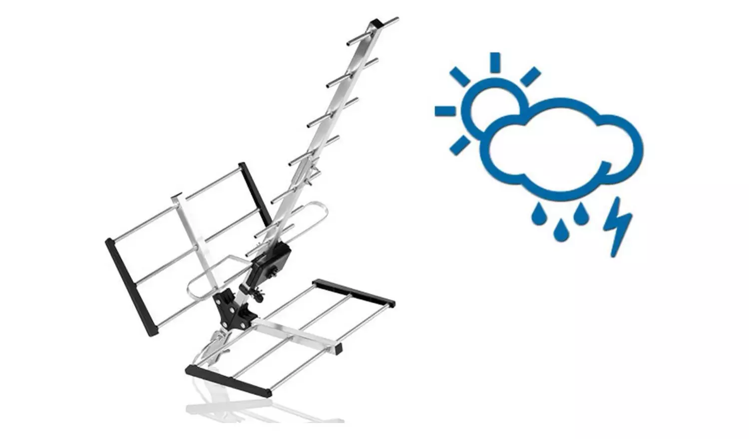 One For All SV9354 UHF Outdoor TV Aerial