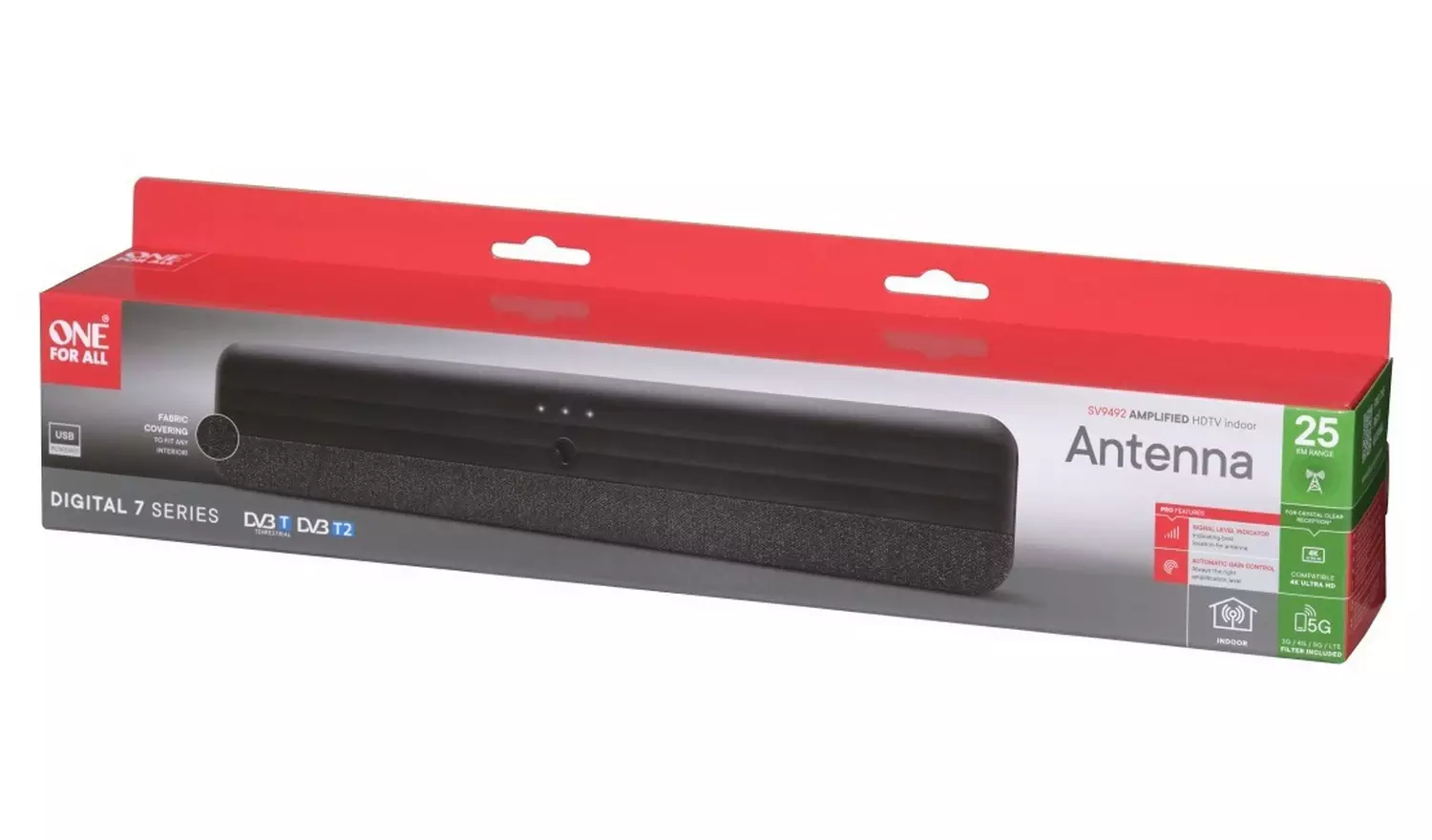 One For All SV9492 Amplified Indoor TV Aerial