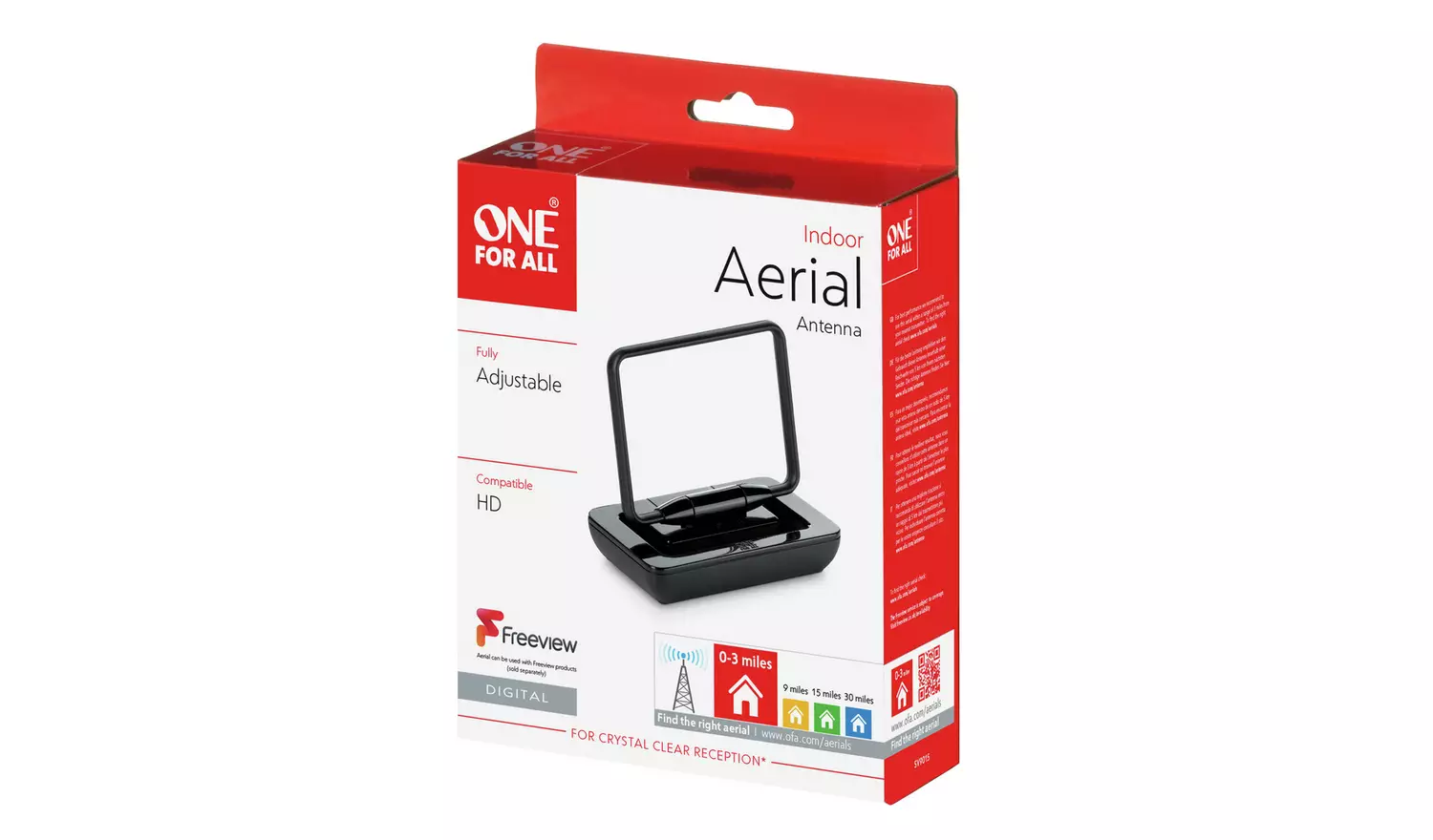 One For All SV9015 Indoor TV Aerial