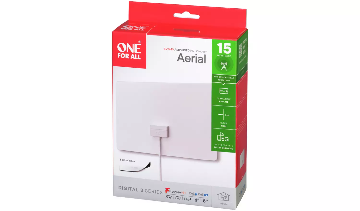 One For All SV9440 Amplified Indoor TV Aerial