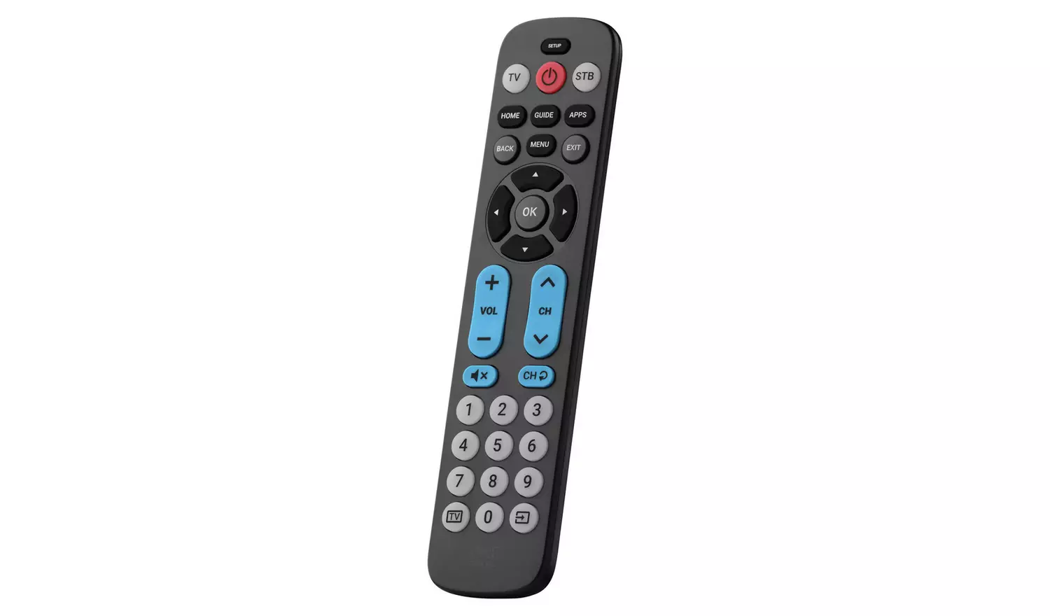 One For All URC6821 Big Button Universal Remote Control
