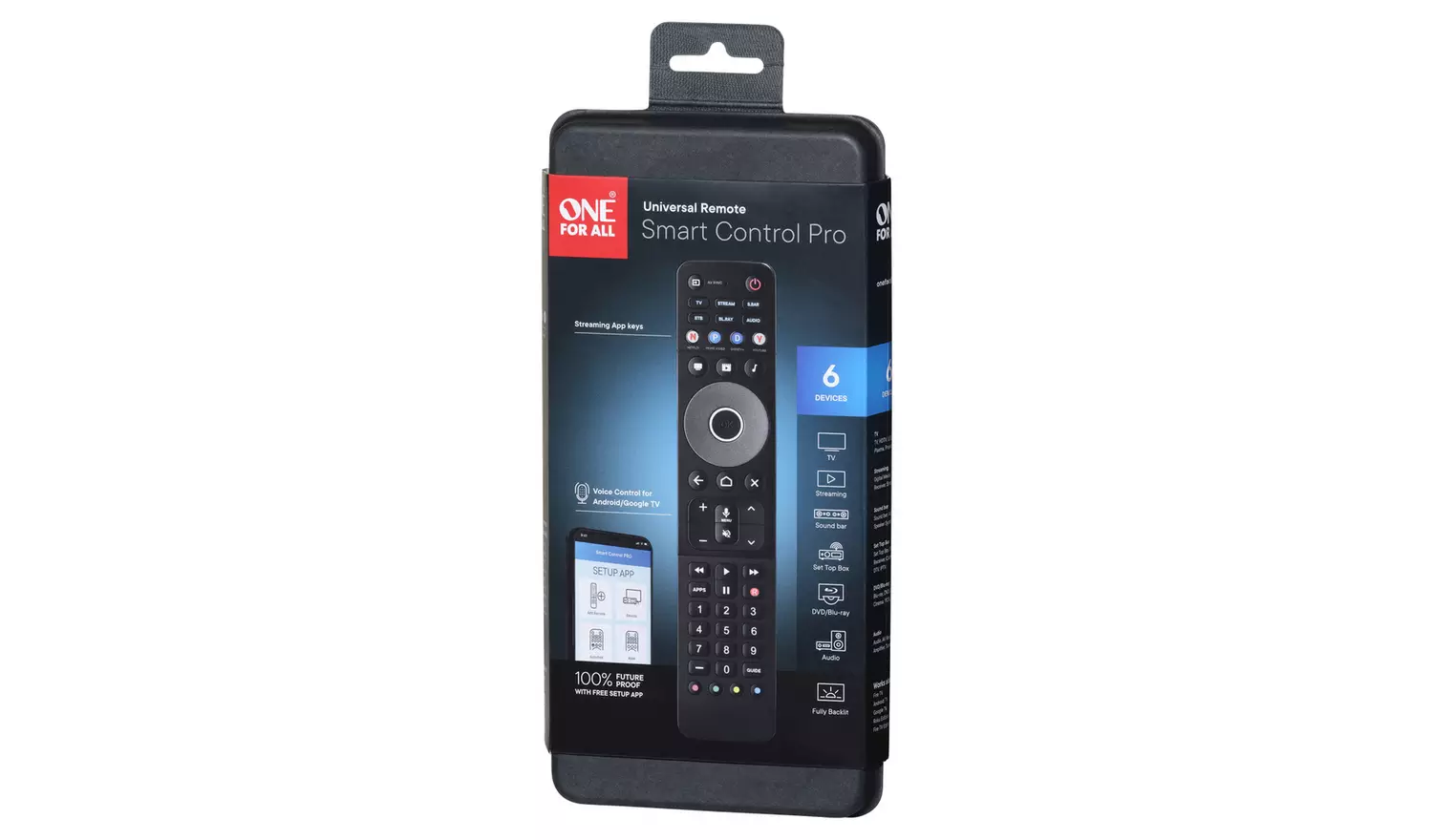 One For All URC7966 Smart Pro Universal Remote Control